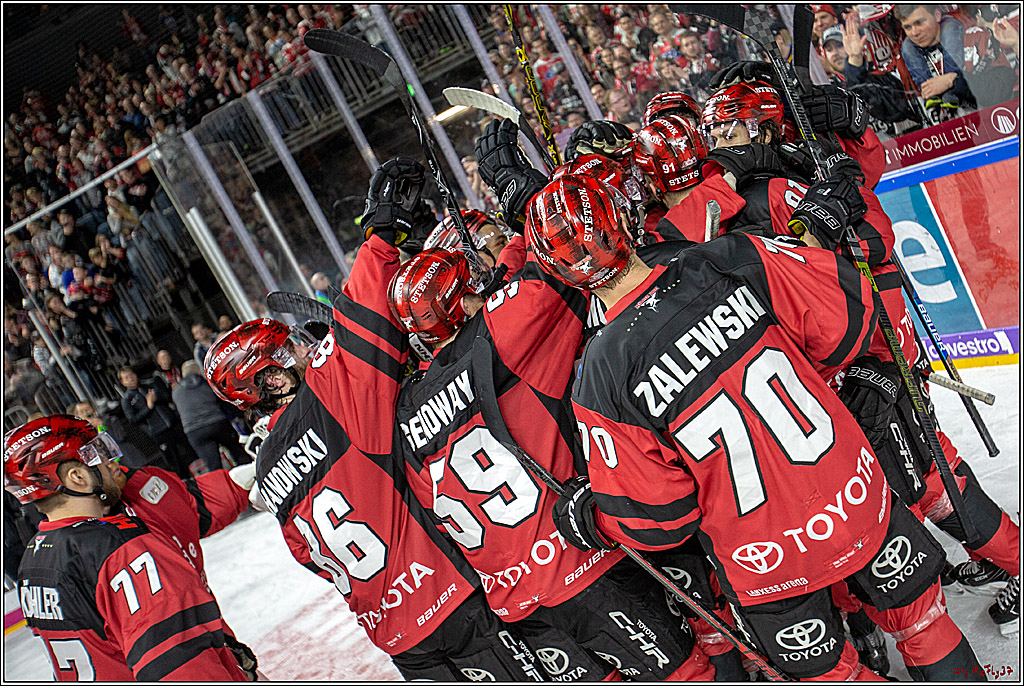 DEL; Koelner Haie - Adler Mannheim, 09.04.2019